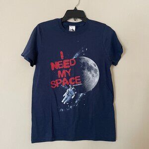 Printed front T shirt, Short sleeve top ✿